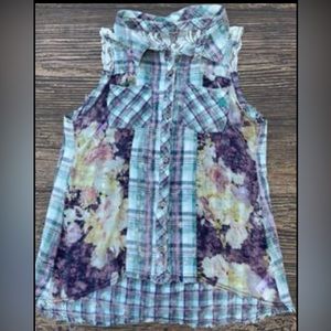 Miss Me small ladies cute summer Top